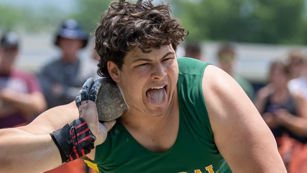 PIAA track and field: Clark Gulycz makes Allentown Central Catholic history with shot put title