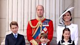 Prince William jumps for joy in birthday photo shot by Princess Kate