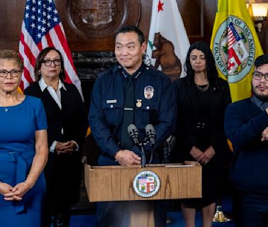 How many people applied to be LAPD chief? Details on the hiring process remain secret