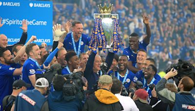 On This Day in 2016 – Leicester defy 5,000-1 odds to clinch Premier League title