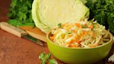 What's The Actual Difference Between Cabbage Salad And Coleslaw?