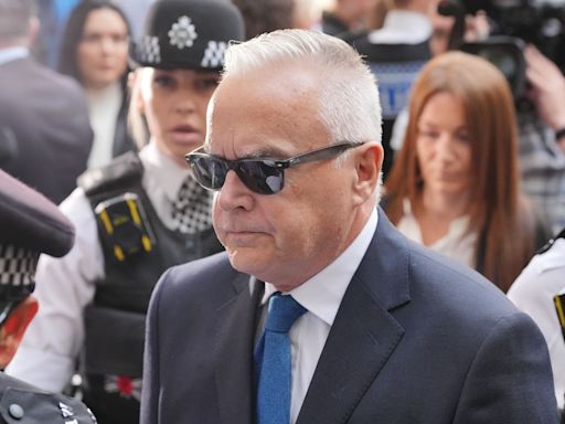 BBC ‘told by police not to share details of Huw Edwards’ arrest’