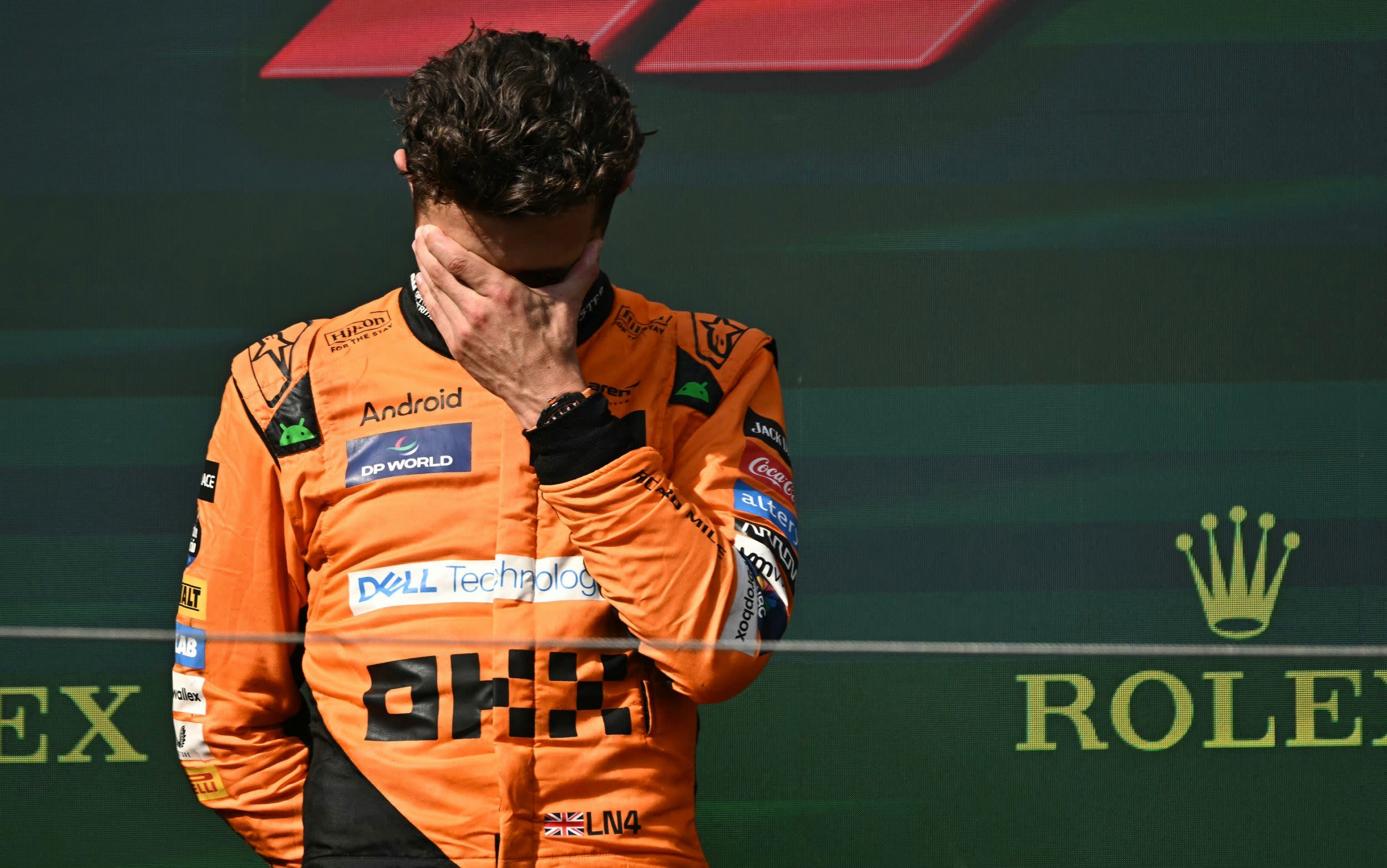 ‘It is childish’: Radio messages which saw Max Verstappen and Lando Norris fall out with their teams