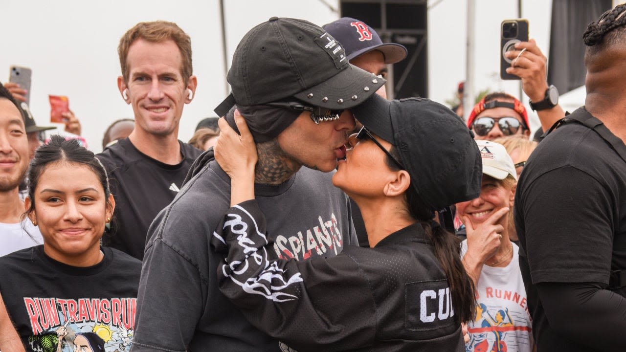 Kourtney Kardashian and Travis Barker Are 'Happier Than Ever' and 'Inseparable by Choice,' Source Says