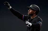 Xavier Edwards becomes second Marlins player ever to hit for the cycle