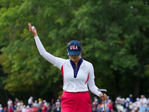 2024 Solheim Cup Sunday singles scores: Charley Hull gives Europe big early win; Rose Zhang goes 4-0 as U.S. leads