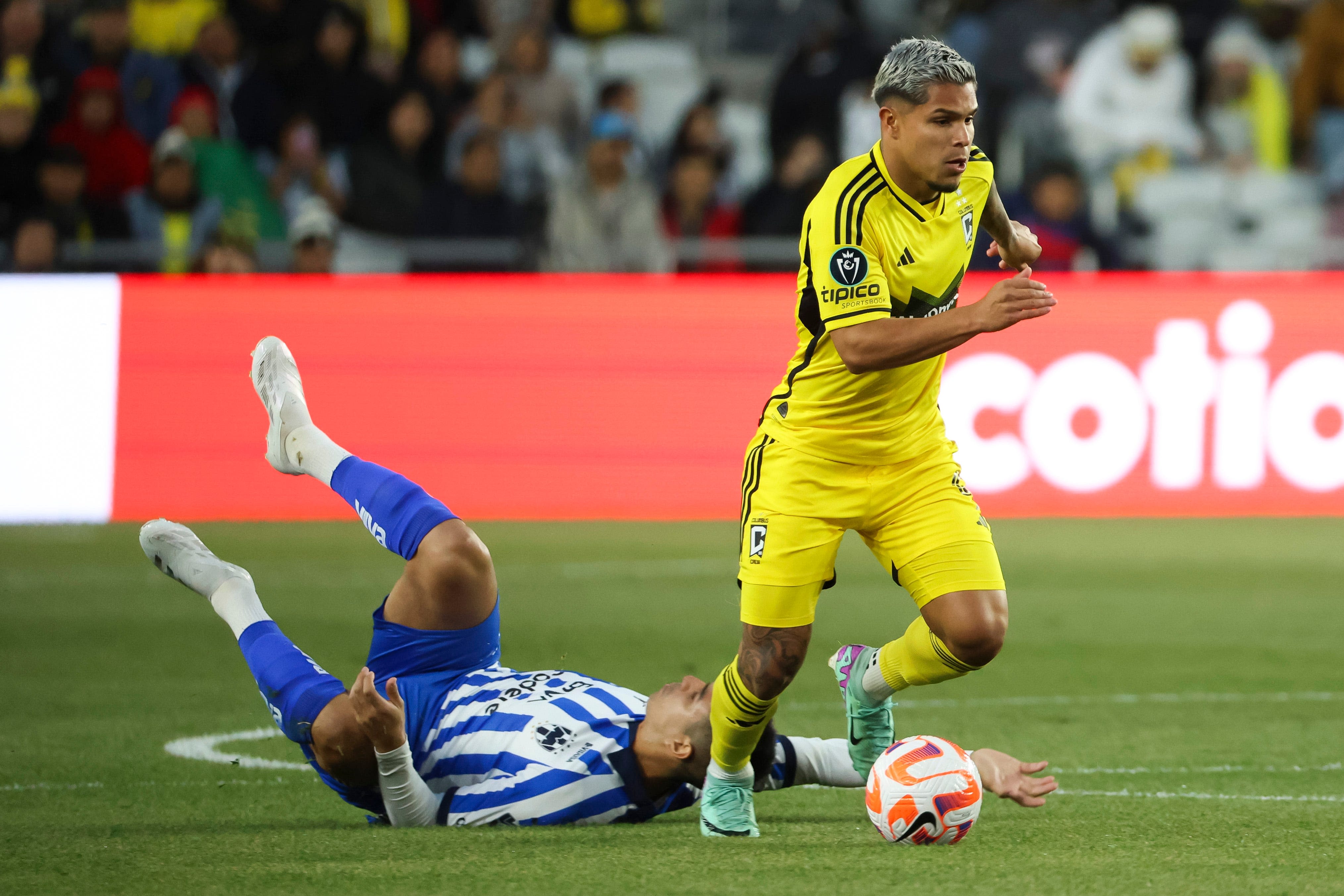 Coming up: Columbus Crew set for second leg vs CF Monterrey on the road with 2-1 advantage