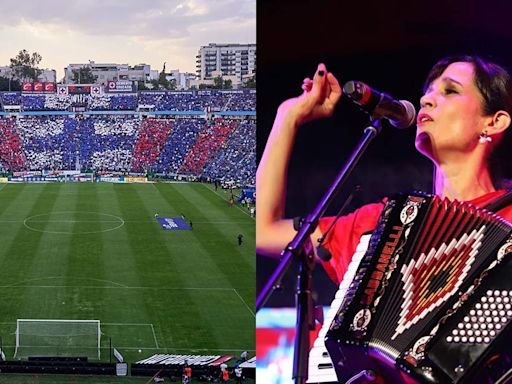 Letra de ‘Andar conmigo’, el nuevo 'himno' de Cruz Azul