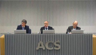 ACS ajusta desde máximos históricos y busca apoyo en el soporte de los 38,75 euros