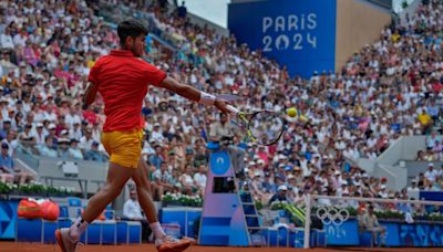 Alcaraz consiguió una marca de Federer y Djokovic en los Juegos Olímpicos