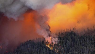 California wildfire explodes; becomes largest in U.S.