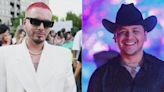 Christian Nodal habla de la polémica con el cantante J Balvin: "No nos conocíamos, no es mi amigo"