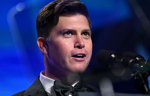 The Internet Has Mixed Reactions Of Colin Jost's Speech At The White House Correspondents' Dinner...