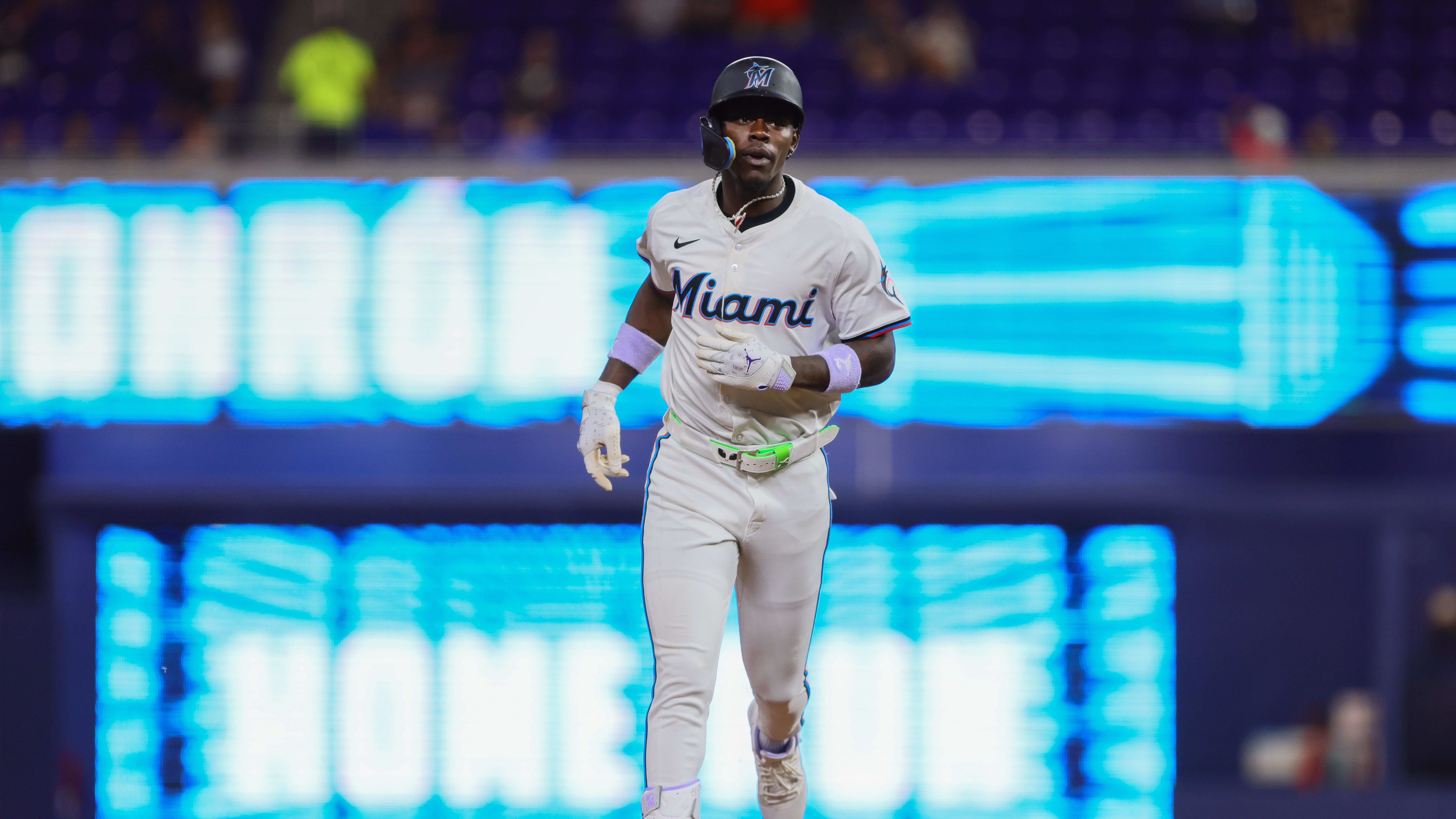 Marlins Install Jazz Chisholm Jr. at Leadoff for Middle Game of Athletics Series