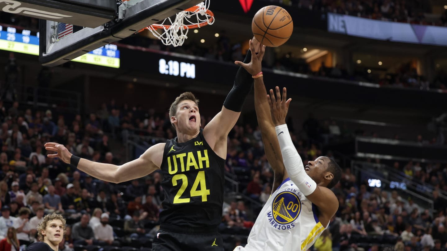 Warriors Land Jazz's Walker Kessler in Wild Trade Proposal From B/R