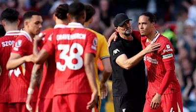 Virgil van Dijk and Trent Alexander-Arnold reactions to Jürgen Klopp exit should worry Liverpool fans