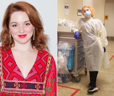 “Wizards of Waverly Place's” Jennifer Stone Paused Her Acting Career to Become an ER Nurse — Here's Why