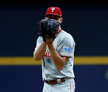 Wheeler start wasted, Phillies fall short in another potential division clinch