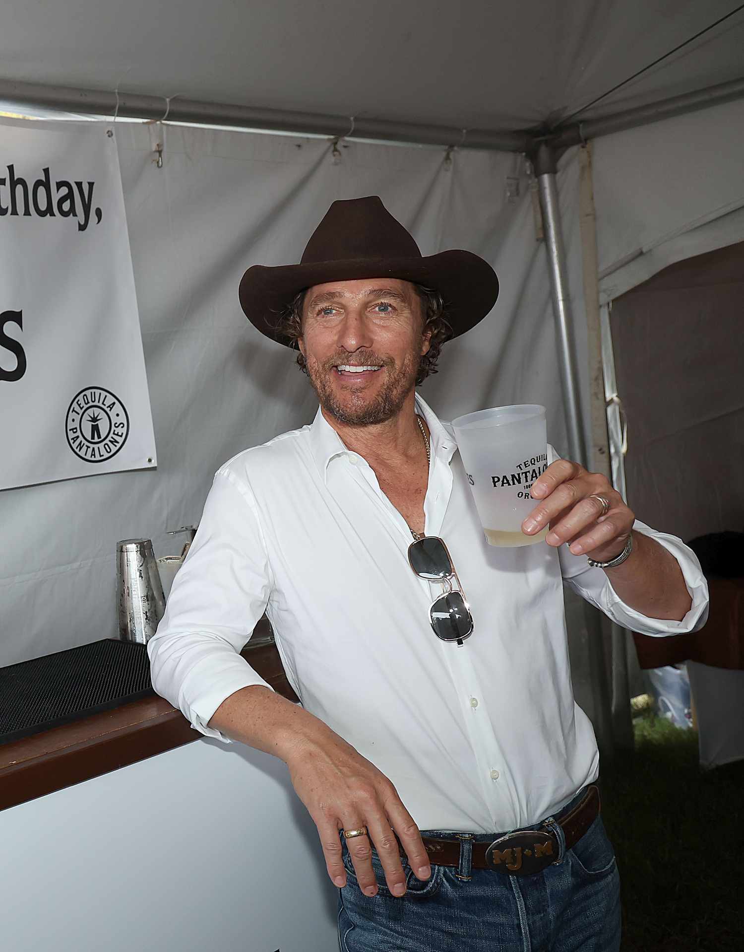 Matthew McConaughey — and 6 More Celebs Helping Liquor Brands Become Big Business