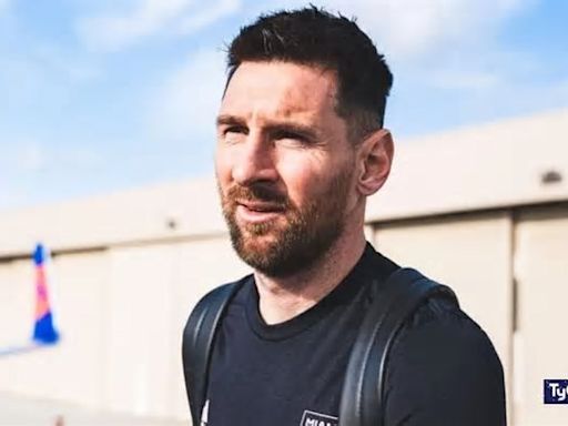 Fans cordobeses se cruzaron a Messi en auto por Miami: qué le dijeron