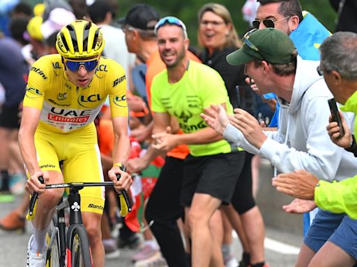 Pogacar vence en la etapa del Tourmalet y amplía su ventaja en la general del Tour de Francia