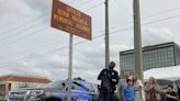 Orlando unveils road sign honoring Officer Valencia after 2021 death from gunshot wound