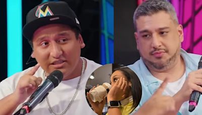 Jorge Luna revela que la novia de Ricardo Mendoza, es madre y le recuerda: “Don detesto a los bebés”