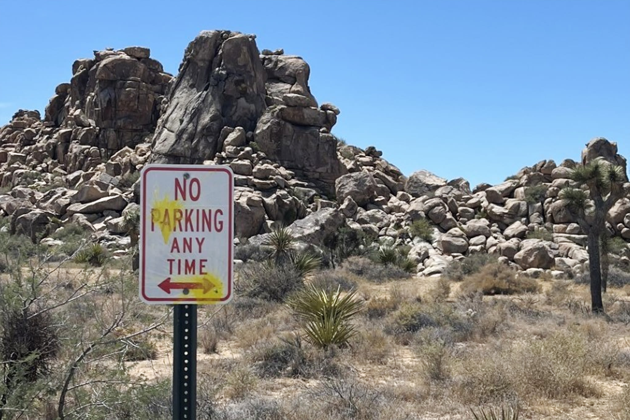 European tourists accused of defacing one of California’s most ethereal parks