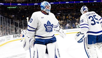 Maple Leafs goaltending deep dive: Who's out, who's in, who they may target