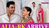 Ranbir Kapoor & Alia Bhatt Look Like Royalty At Anant-Radhika's Lagna Vidhi | Ambani Wedding - News18