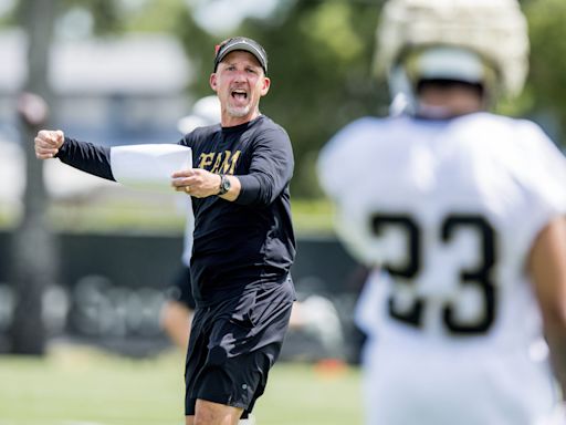 Dennis Allen on the decision to not play Marshon Lattimore vs. Cowboys