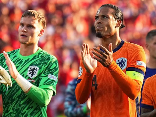 Euro 2024 last 16: Why the pressure is on Virgil van Dijk as spotlight returns on dark horses Austria