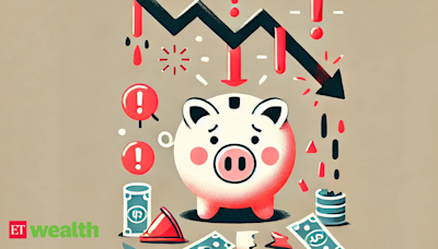 Up to 32% downside in one year: Stay away from these 5 stocks to avoid losses - The Economic Times