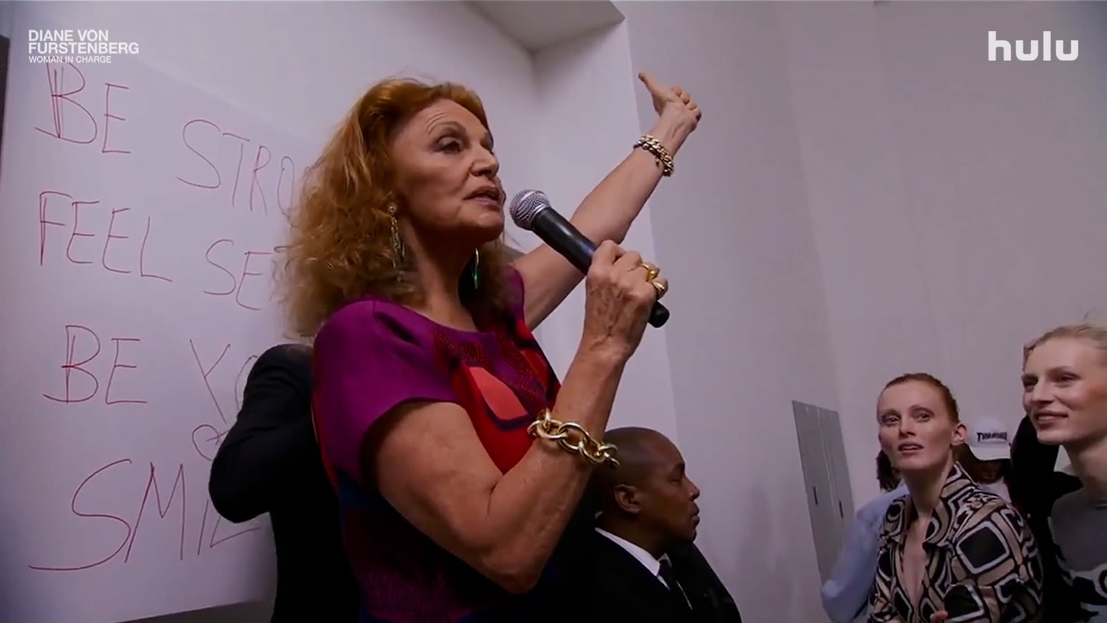 Hulu documentary chronicles the life and loves of fashion icon Diane Von Furstenberg
