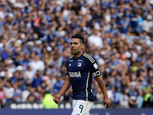 Millonarios y un parte de tranquilidad sobre Falcao: comunicado oficial tras su fractura