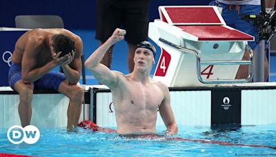 Paris Olympics: Lukas Märtens wins gold, Germany's first – DW – 07/27/2024