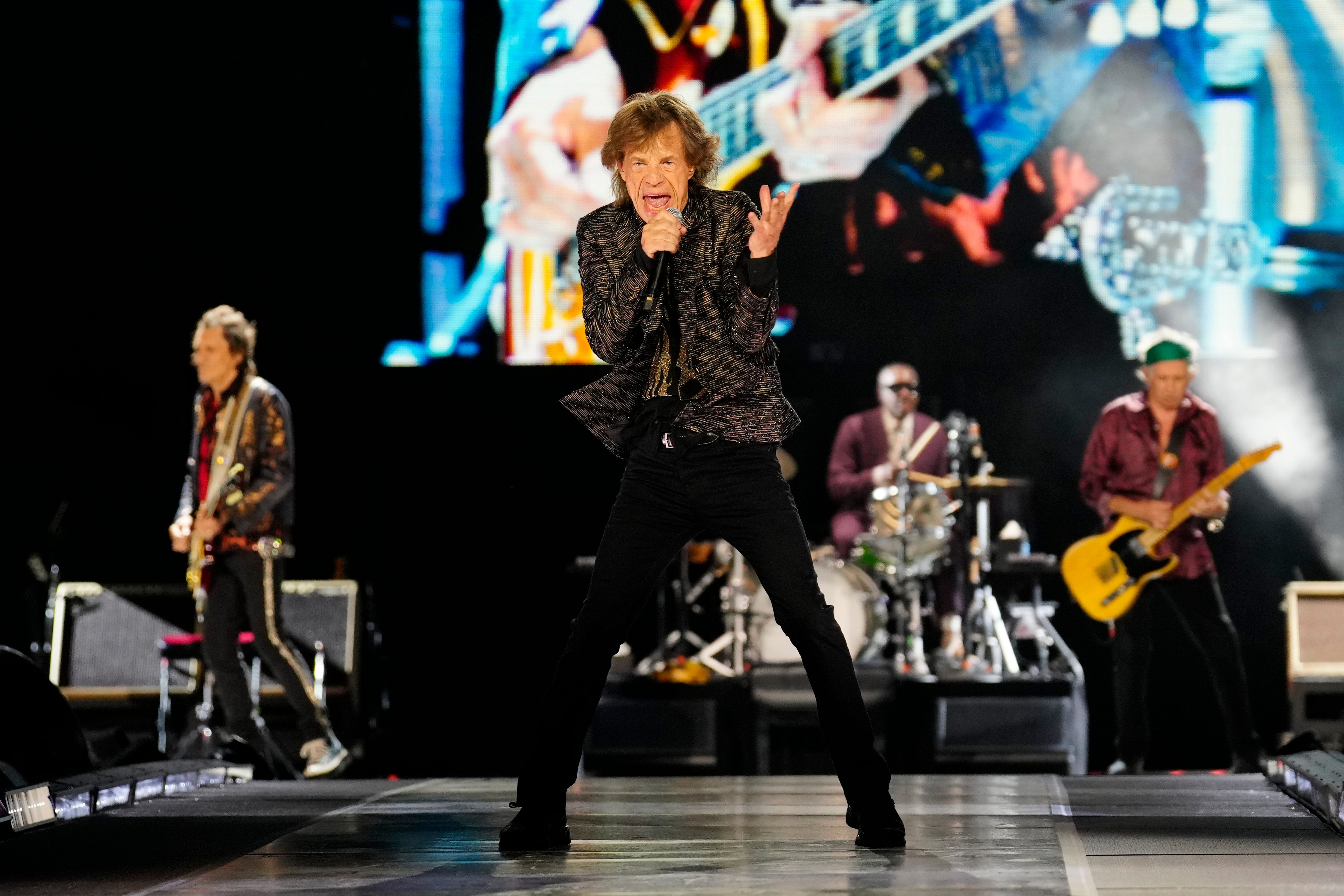 Rolling Stones at MetLife Stadium review: Jagger, Richards have time on their side