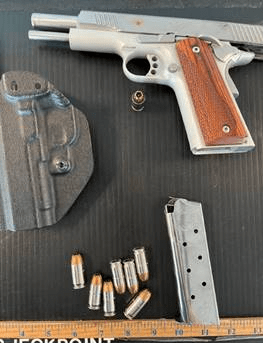 Syracuse Hancock International Airport TSA intercepts firearm at airport checkpoint