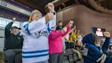 Ice Flyers fans have a special goal dance. The 'folklore' origin continues to be a mystery