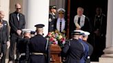 Former First Lady Rosalynn Carter takes final journey home to Plains for burial