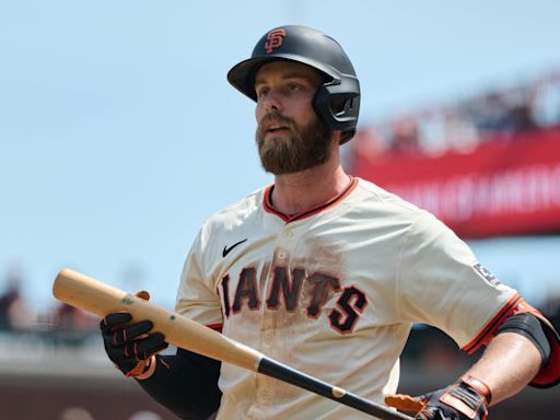 San Francisco Giants Reinstate Star Outfielder, Option Former Top Prospect