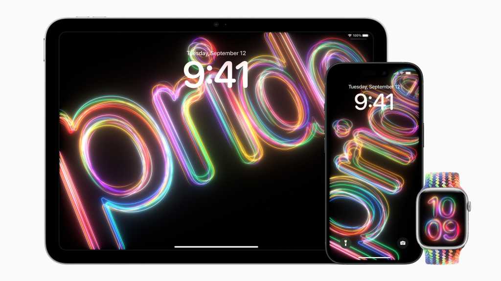 Apple unveils new Pride Solo Loop band ahead of iPad event