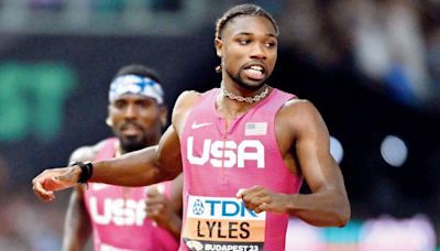 Lyles wins 100m at US trials to book Oly berth