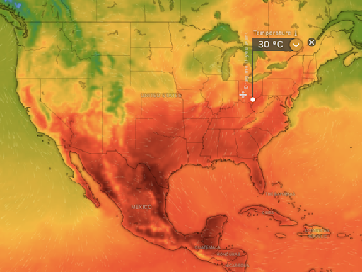 Memorial Day weather in maps: Texas heat waves forecast — check your state