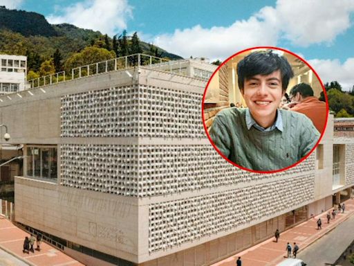 Revelan foto e identidad del estudiante de medicina de Los Andes que murió; tenía 20 años