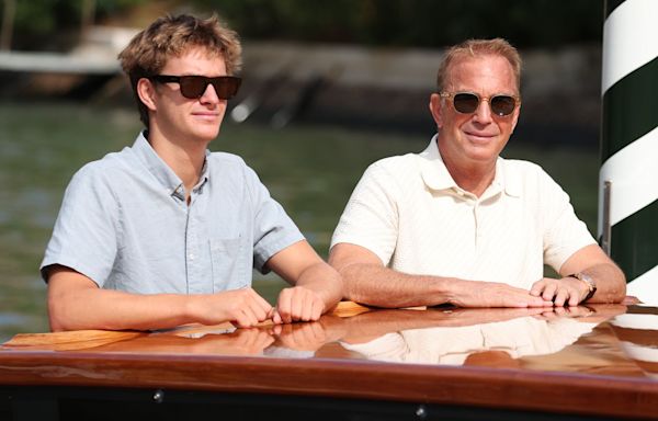 Kevin Costner Reveals How He Taught Son Cayden About 'Not Letting Go of His Dream' in Making Horizon: An American Saga