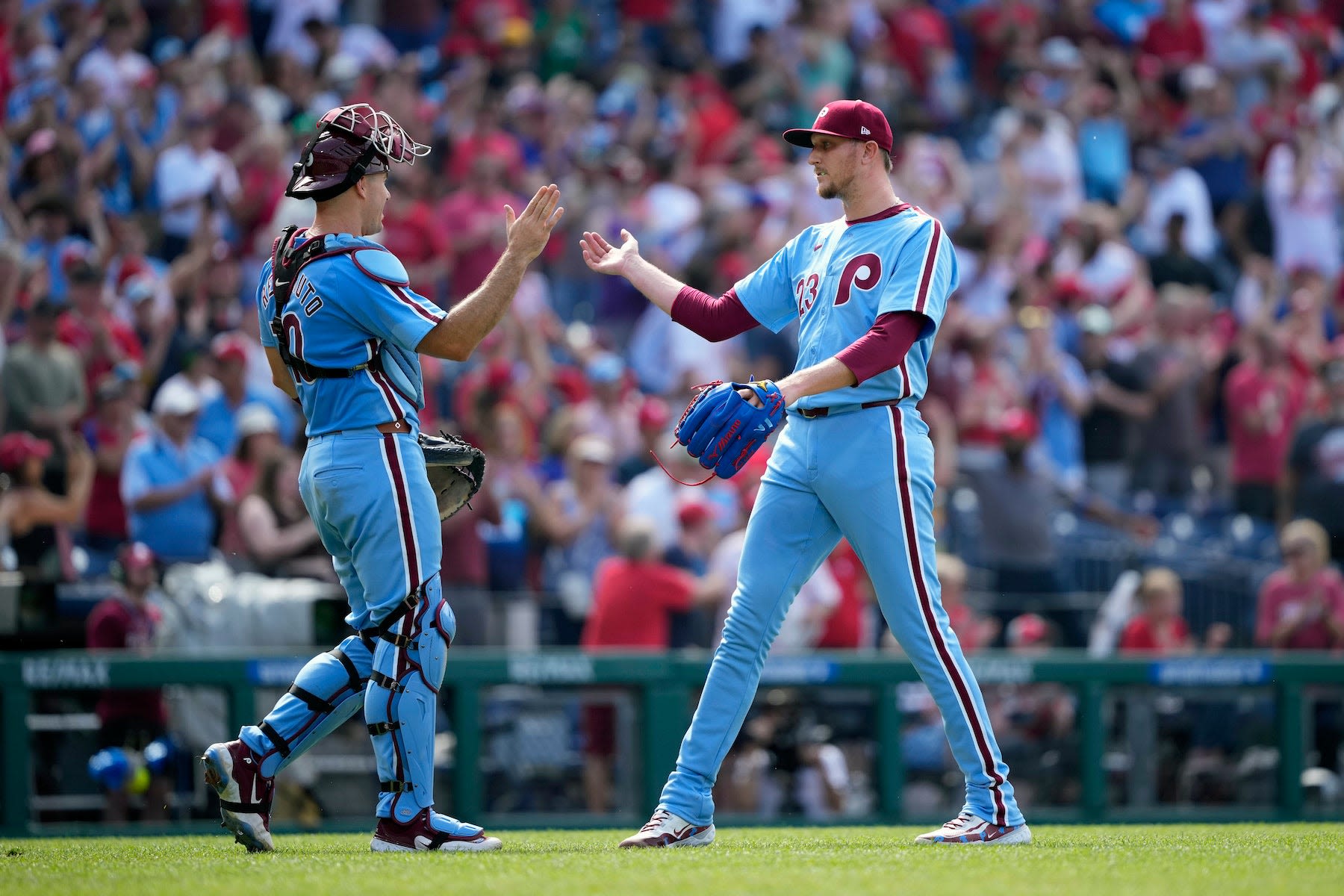 Fueled by postseason failures, Phillies riding high with best record in baseball