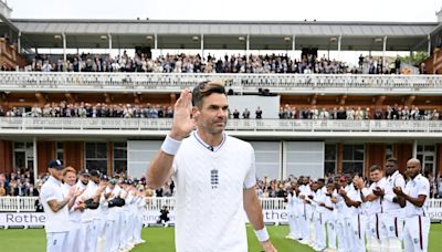 James Anderson reveals he was ‘holding back tears’ after retiring from Test cricket