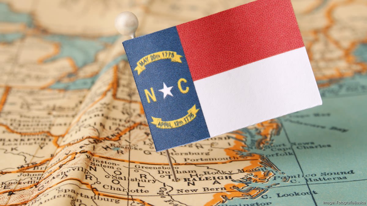 Best states to move to? Apparently not North Carolina - Triangle Business Journal