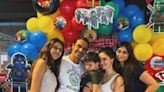 Arjun Rampal And Gabriella Demetriades Celebrate Sons' Birthday With A Ninja-Themed Party - News18